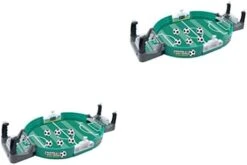 Toddmomy 2 Sets Upgrade Interesting Table For Mini Foosball Toy Interactive Home Sport Office Pinball Board Kit Soccer Gifts Finger Tabletop Game Indoor Parent-Child Kids Desk Football -Play Nest Game 31 dE11s9XL. AC