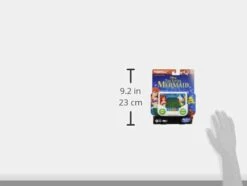 Hasbro Gaming Tiger Electronics Disney's The Little Mermaid Electronic LCD Video Game, Retro-Inspired Edition, Handheld 1-Player Game, Ages 8 And Up , Blue 9 Hasbro Gaming Tiger Electronics Disney's The Little Mermaid Electronic LCD Video Game, Retro-Inspired Edition, Handheld 1-Player Game, Ages 8 And Up , Blue -Play Nest Game 310DWK9VPCL