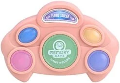 IFOTIME Originality Educational Sound Memory Game With Lights And Sounds Toys Quiz Games Games For 2-4 Year Old Girls (PK1, One Size) -Play Nest Game 31334X8kfaL. AC