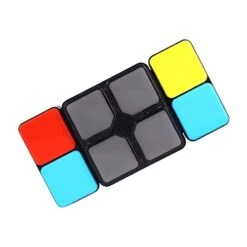 Menolana Handheld Classic Brain Toy, Cube Memory Game Memory Training Game, Multiple Game Modes, Brain Memory Games For Kids Adults Party Favor