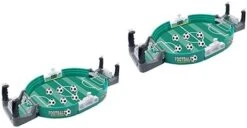 VANZACK 2 Sets Kids Educational Toys Mini Board Portable Board Arcade Soccer Table Game Mini Table Football Game Mini Tabletop Soccer Game Tables Football Board Games Indoor -Play Nest Game 31EdXqWQPyL. AC