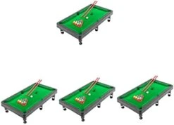 Toyvian 2 Sets Educational Toys Kid Toys Mini Toy Pool Table Small Billiards Billiard Table Child Boy Plastic -Play Nest Game 31EemZCynL. AC