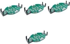 VANZACK 2 Sets Kids Educational Toys Mini Board Portable Board Arcade Soccer Table Game Mini Table Football Game Mini Tabletop Soccer Game Tables Football Board Games Indoor -Play Nest Game 31F272E2KbL. AC