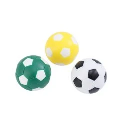 BESPORTBLE 15pcs Table Soccer Ball Outdoor Toys Foosball Game Ball Sport Accessories Mini Toy Out Door Toys Plastic Replacement Foosballs Table Foosball Ball Tabletop Soccer Ball Football