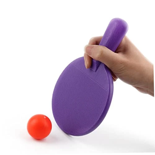 INOOMP 1 Set Plastic Table Tennis Racket Outdoor Playset Table Tennis Paddles Kids Suit Outdoor Play Toys For Kids Tennis Balls For Kids Tabletop Table Toy Mini Table Tennis Mini Pong Toy 8 INOOMP 1 Set Plastic Table Tennis Racket Outdoor Playset Table Tennis Paddles Kids Suit Outdoor Play Toys For Kids Tennis Balls For Kids Tabletop Table Toy Mini Table Tennis Mini Pong Toy - Image 6