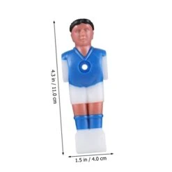 INOOMP 12pcs Football Machine Doll Mini Accessories Mini Baby Dolls Cake Toy Soccer Accessories For Men Football Men Figurine Foosball Table Player Imitation Soccer Player Foosball Game 9 INOOMP 12pcs Football Machine Doll Mini Accessories Mini Baby Dolls Cake Toy Soccer Accessories For Men Football Men Figurine Foosball Table Player Imitation Soccer Player Foosball Game -Play Nest Game 31OlqyOnjvL