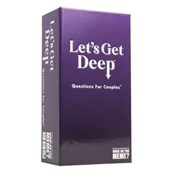 Let's Get Deep - Conversation Cards For Couples - Love Language Card Game By What Do You Meme?