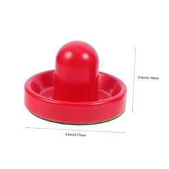 Toddmomy 2 Sets Air Hockey Slingshots For Kids Air Hockey Puck Kids Mini Toys Plastic Hockey Piece Foosball Pieces Air Hockey Paddle Plastic Hockey Parts Plastic Air Hockey Puck Felt Pad -Play Nest Game 31VWpDC6F6L