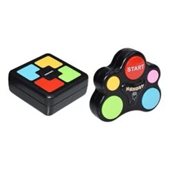 Gazechimp 2X Pocket Memory Game Toy Repeat Light Sound Sequence -Play Nest Game 31Va8qzCpkL