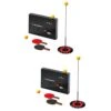 BESPORTBLE 2 Sets Tenis De Niño Stretchy Toys Kids Suit Tennis Pingpong Trainer Paddle Tennis Training Equipment -Pong Racket Set Table Tennis Training -Pong Single Device Robot Tool -Play Nest Game 31WWecGEzlL