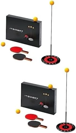 BESPORTBLE 2 Sets Tenis De Niño Stretchy Toys Kids Suit Tennis Pingpong Trainer Paddle Tennis Training Equipment -Pong Racket Set Table Tennis Training -Pong Single Device Robot Tool 16 BESPORTBLE 2 Sets Tenis De Niño Stretchy Toys Kids Suit Tennis Pingpong Trainer Paddle Tennis Training Equipment -Pong Racket Set Table Tennis Training -Pong Single Device Robot Tool -Play Nest Game 31WWecGEzlL. AC