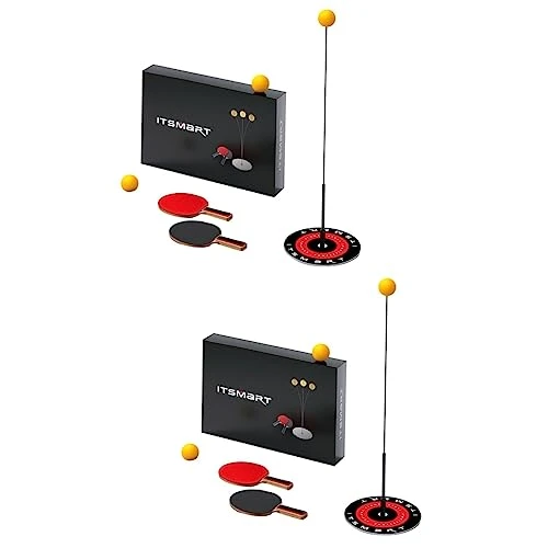 BESPORTBLE 2 Sets Tenis De Niño Stretchy Toys Kids Suit Tennis Pingpong Trainer Paddle Tennis Training Equipment -Pong Racket Set Table Tennis Training -Pong Single Device Robot Tool 3 BESPORTBLE 2 Sets Tenis De Niño Stretchy Toys Kids Suit Tennis Pingpong Trainer Paddle Tennis Training Equipment -Pong Racket Set Table Tennis Training -Pong Single Device Robot Tool