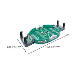 VANZACK 2 Sets Kids Educational Toys Mini Board Portable Board Arcade Soccer Table Game Mini Table Football Game Mini Tabletop Soccer Game Tables Football Board Games Indoor -Play Nest Game 31XCflpRUyL