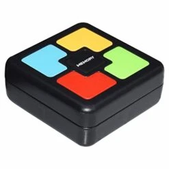 Gazechimp 2X Pocket Memory Game Toy Repeat Light Sound Sequence -Play Nest Game 31XCtT7ZxrL