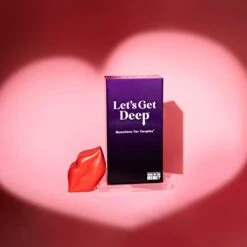 Let's Get Deep - Conversation Cards For Couples - Love Language Card Game By What Do You Meme? 8 Let's Get Deep - Conversation Cards For Couples - Love Language Card Game By What Do You Meme? -Play Nest Game 31Xl4j86HSL