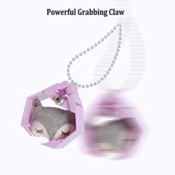 Mini Claw Machine With Lights And Music, Arcade Game And Candy Grabber, Ideal For Use With Small Toys/Candy, Best Gift & Party Game For Kids (Color : 20 Dolls) -Play Nest Game 31YgMxk8CaL