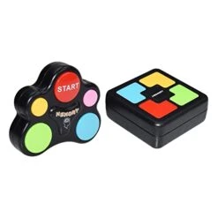 Gazechimp 2X Pocket Memory Game Toy Repeat Light Sound Sequence -Play Nest Game 31bDTnJyCAL