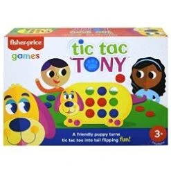 Fisher Price Tic Tac Tony Game 3+