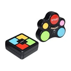 Gazechimp 2X Pocket Memory Game Toy Repeat Light Sound Sequence -Play Nest Game 31iczCVDhdL