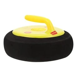 Totority Floating Curling Ball Kids Outdoor Playsets Kids Football Toys Soccer Toy Tabletop Curling Game Tabletop Curling Game Pucks Replacement Shuffleboard Rollers Eva Electric Curling