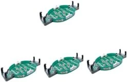 Toddmomy 2 Sets Upgrade Interesting Table For Mini Foosball Toy Interactive Home Sport Office Pinball Board Kit Soccer Gifts Finger Tabletop Game Indoor Parent-Child Kids Desk Football -Play Nest Game 31rGws0bHVL. AC