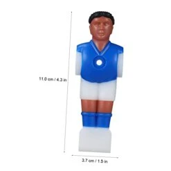 BESPORTBLE 22 Pcs Puppet Number Toys Mini Football Mini Toys Foosball Table Parts Athletes Player Figures Foosball Athletes Dolls Table Foosball Figures Desk Football Figures Decorations Man -Play Nest Game 31sP893hgOL