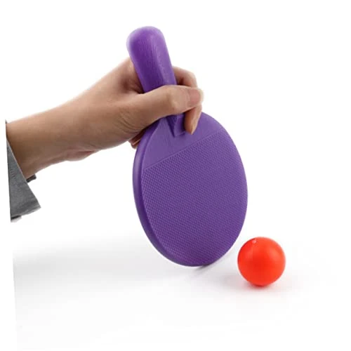 INOOMP 1 Set Plastic Table Tennis Racket Outdoor Playset Table Tennis Paddles Kids Suit Outdoor Play Toys For Kids Tennis Balls For Kids Tabletop Table Toy Mini Table Tennis Mini Pong Toy 5 INOOMP 1 Set Plastic Table Tennis Racket Outdoor Playset Table Tennis Paddles Kids Suit Outdoor Play Toys For Kids Tennis Balls For Kids Tabletop Table Toy Mini Table Tennis Mini Pong Toy - Image 3