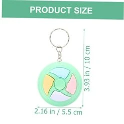 SAFIGLE 10 Pcs Children's Handheld Game Kids Educational Toys Puzzle Piece Keychain Kids Keychain Kid Matching Toy Mini Keychain Cube Brain Teaser Toy Brain Training Plaything Kids Toy -Play Nest Game 31xuFLukzEL