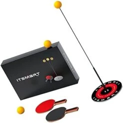 BESPORTBLE 2 Sets Tenis De Niño Stretchy Toys Kids Suit Tennis Pingpong Trainer Paddle Tennis Training Equipment -Pong Racket Set Table Tennis Training -Pong Single Device Robot Tool 15 BESPORTBLE 2 Sets Tenis De Niño Stretchy Toys Kids Suit Tennis Pingpong Trainer Paddle Tennis Training Equipment -Pong Racket Set Table Tennis Training -Pong Single Device Robot Tool -Play Nest Game 31zULHfm2yL. AC