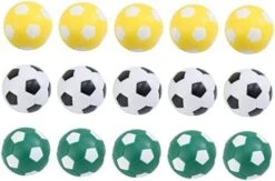 CLISPEED 15pcs Outside Toy Billiards Accessories Sports Accessories Jewelry Accessories Tabletop Soccer Mini Soccer Plastic Replacement Foosballs Tabletop Soccer Ball Table Foosball Ball 16 CLISPEED 15pcs Outside Toy Billiards Accessories Sports Accessories Jewelry Accessories Tabletop Soccer Mini Soccer Plastic Replacement Foosballs Tabletop Soccer Ball Table Foosball Ball -Play Nest Game 41 1QXmpVuL. AC