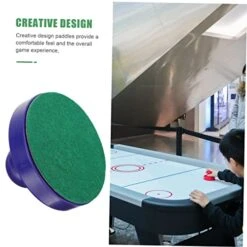 HEASOME 1 Set Air Hockey Paddles Air Hockey Supplies Desk Hockey Lint Black Suits Desktop Accessories Red Outfit Party Favors Small Ice Hockey Pusher Ice Hockey Replacements Racket Toy Abs 8 HEASOME 1 Set Air Hockey Paddles Air Hockey Supplies Desk Hockey Lint Black Suits Desktop Accessories Red Outfit Party Favors Small Ice Hockey Pusher Ice Hockey Replacements Racket Toy Abs -Play Nest Game 4105zoDB08L