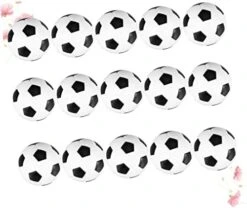BESPORTBLE 15pcs Table Soccer Ball Outdoor Toys Foosball Game Ball Sport Accessories Mini Toy Out Door Toys Plastic Replacement Foosballs Table Foosball Ball Tabletop Soccer Ball Football -Play Nest Game 410JqYYUnPL. AC
