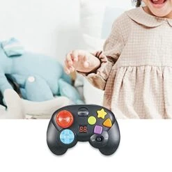 DYNWAVE Electronic Memory Game, Early Educational Toy, With Music Memory Training Cultivate Creative Thinking Imagination Imagination, For Girls, Game Type -Play Nest Game 410LD9tTpRL