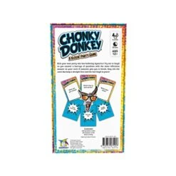 Chonky Donkey - A Kickin' Party Game -Play Nest Game 410R9bLThsL