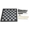 24.7x24.8 Foldable Checker Backgammon Board Game Set,plplaaoo 3 In 1 Magnetic Chess Board Set, Wooden Chess Board, Jaeraph Chess Sets, Educational Toys For Kids And Adults -Play Nest Game 410RCKeEqOL