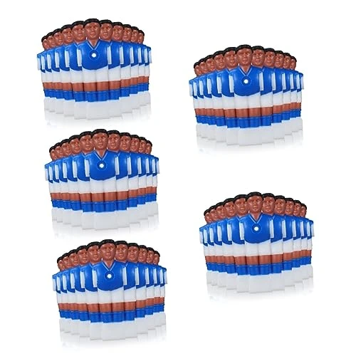 INOOMP 22 Pcs Puppet Foosball Table Accessories Plastic Football Men Foosball Players Number Toys Desktop Toys Mechanic Accessories Desk Football Game Table Football Figurines Soccer Boy 3 INOOMP 22 Pcs Puppet Foosball Table Accessories Plastic Football Men Foosball Players Number Toys Desktop Toys Mechanic Accessories Desk Football Game Table Football Figurines Soccer Boy