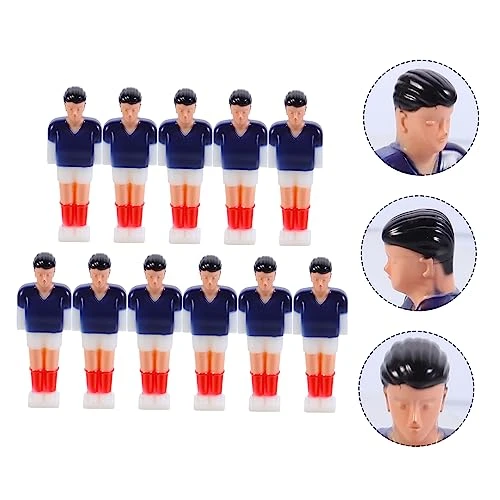 Toddmomy 22 Pcs Football Machine Player Mini Football Toy Baby Doll Interior Accessories Kids Play Sets Football Player Puppets Resin Foosball Player Plastic Blue Plastic Football Scorers 5 Toddmomy 22 Pcs Football Machine Player Mini Football Toy Baby Doll Interior Accessories Kids Play Sets Football Player Puppets Resin Foosball Player Plastic Blue Plastic Football Scorers - Image 3