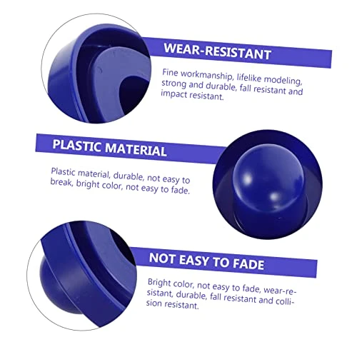 Kisangel 2 Sets Ice Hockey Machine Air Hockey Air Fittings Toy For Kids Ice Hockey Toy Table Hockey Accessories Air Hockey Paddles Hockey Game Accessories Plastic Air Hockey Pusher Replace 8 Kisangel 2 Sets Ice Hockey Machine Air Hockey Air Fittings Toy For Kids Ice Hockey Toy Table Hockey Accessories Air Hockey Paddles Hockey Game Accessories Plastic Air Hockey Pusher Replace - Image 6