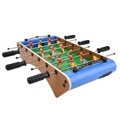 Yencoly Foosball Table, Family Game PP+Wood Material Kids Toy Board Classic Soccer Game Table, Football Kicker For Baby -Play Nest Game 412TTaZTEJL 1