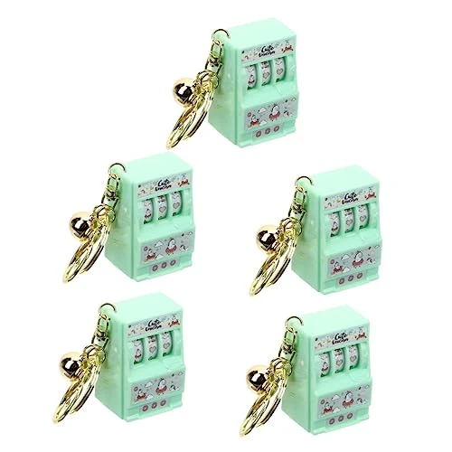 Ibasenice Las Vegas 10 Pcs Rocker Keychain Lucky Keychain Casino Toy Slots Keyring Mini Arcade Game Aldult Toys Keychain For Kids Toy's For Kids Keychain Plaything Hand Held Game Keychain 3 Ibasenice Las Vegas 10 Pcs Rocker Keychain Lucky Keychain Casino Toy Slots Keyring Mini Arcade Game Aldult Toys Keychain For Kids Toy's For Kids Keychain Plaything Hand Held Game Keychain