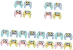 Fish Ring Toss Water Games 20 Pcs Game Machine Mini Toy Toy Ocean Toys Handheld Water Toy Children Gifts Preschool Toys Decompression Toy Child Water Toy Interactive Tossing Game -Play Nest Game 413v81YdByL. AC