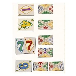 Alderac Entertainment Group (AEG) That Old Wallpaper - Card Game, Shapes, Colors & Patterns Game, Ages 10+, 2-5 Players, 15-30 Min, Alderac Entertainment Group (AEG) -Play Nest Game 414Az0NbIXL