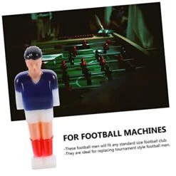 Unomor 22 Pcs Football Machine Player Table Soccer Guy Foosball Player Set Table Soccer Men Play Set Interior Accessories Puppets For Kids Foosball Accessories Interesting Foosball Toys 20 Unomor 22 Pcs Football Machine Player Table Soccer Guy Foosball Player Set Table Soccer Men Play Set Interior Accessories Puppets For Kids Foosball Accessories Interesting Foosball Toys -Play Nest Game 414xUYokOBL