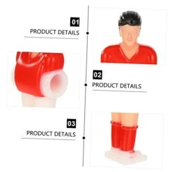 BESPORTBLE 22 Pcs Football Machine Player Resin Decoration Accessories Puppets For Kids Indoor Soccer Ball Table Soccer Player Foosball Table Player Tabletop Foosball Table Lovely Soccer Men 13 BESPORTBLE 22 Pcs Football Machine Player Resin Decoration Accessories Puppets For Kids Indoor Soccer Ball Table Soccer Player Foosball Table Player Tabletop Foosball Table Lovely Soccer Men -Play Nest Game 414zMM1WiAL