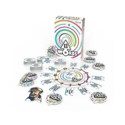 13 Words Party Game | Word Association Game | Cooperative Game For Family Game Night | Fun Game For Kids And Adults | Ages 8+ | 2-8 Players | Average Playtime 20 Minutes | Made By Captain Games