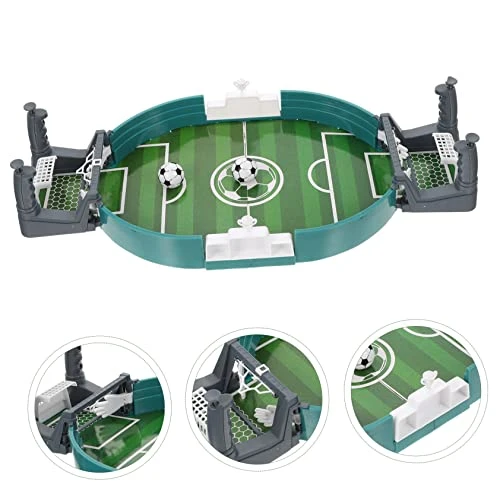 Outanaya Mini Toys Desktop Games Interactive Slingshot Foosball Interesting For Table Competitions Xmas Football Mini Fun Game Tabletop Creative Tables Gifts Soccer Funny Foosball Table 5 Outanaya Mini Toys Desktop Games Interactive Slingshot Foosball Interesting For Table Competitions Xmas Football Mini Fun Game Tabletop Creative Tables Gifts Soccer Funny Foosball Table - Image 3