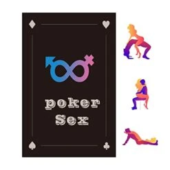 Azyxyxro Poker For Couples Card-Game Date - Night Fun Games To Improve Relationships