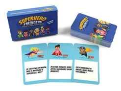 Superhero Strengths: Building Resilience, Coping Skills, And Emotion Awareness Card Game