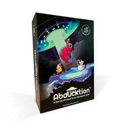 Abducktion: A Weirdly Strategic Duck Kidnapping Game, 15-Minutes Of Light Strategy Of Ducks, A UFO, And Mind-Bending, Shape-Finding Logic! -Play Nest Game 415vhcvgOaL
