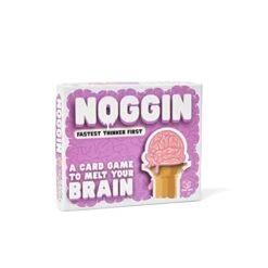 Format Games Noggin Party Game - Hilarious Fast-Thinking Word Game, Challenging & Addictive Strategy Card Game, Ages 10+, 3+ Players,10 Minute Playtime, Made